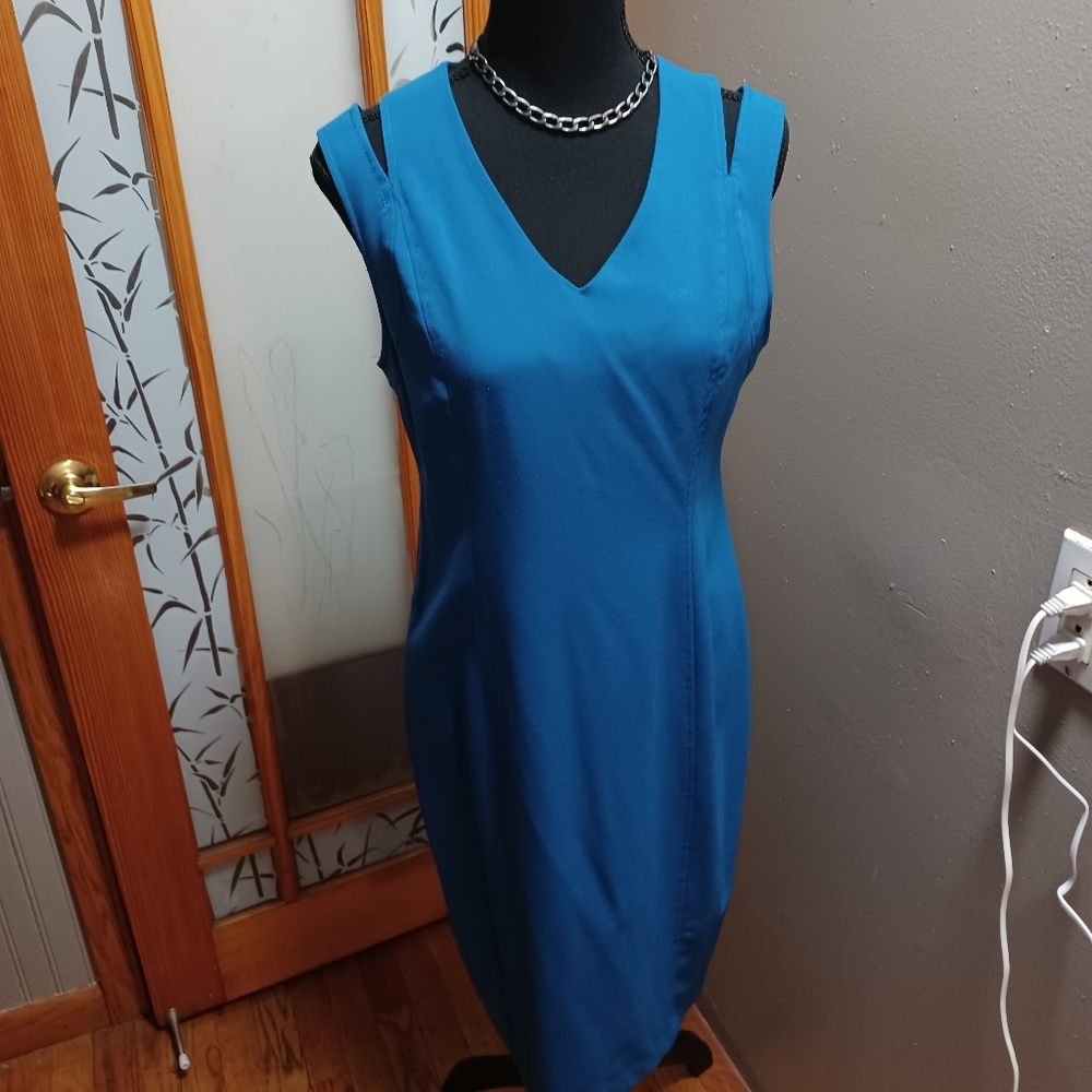 Marc NewYork Blue Sheath Dress 8